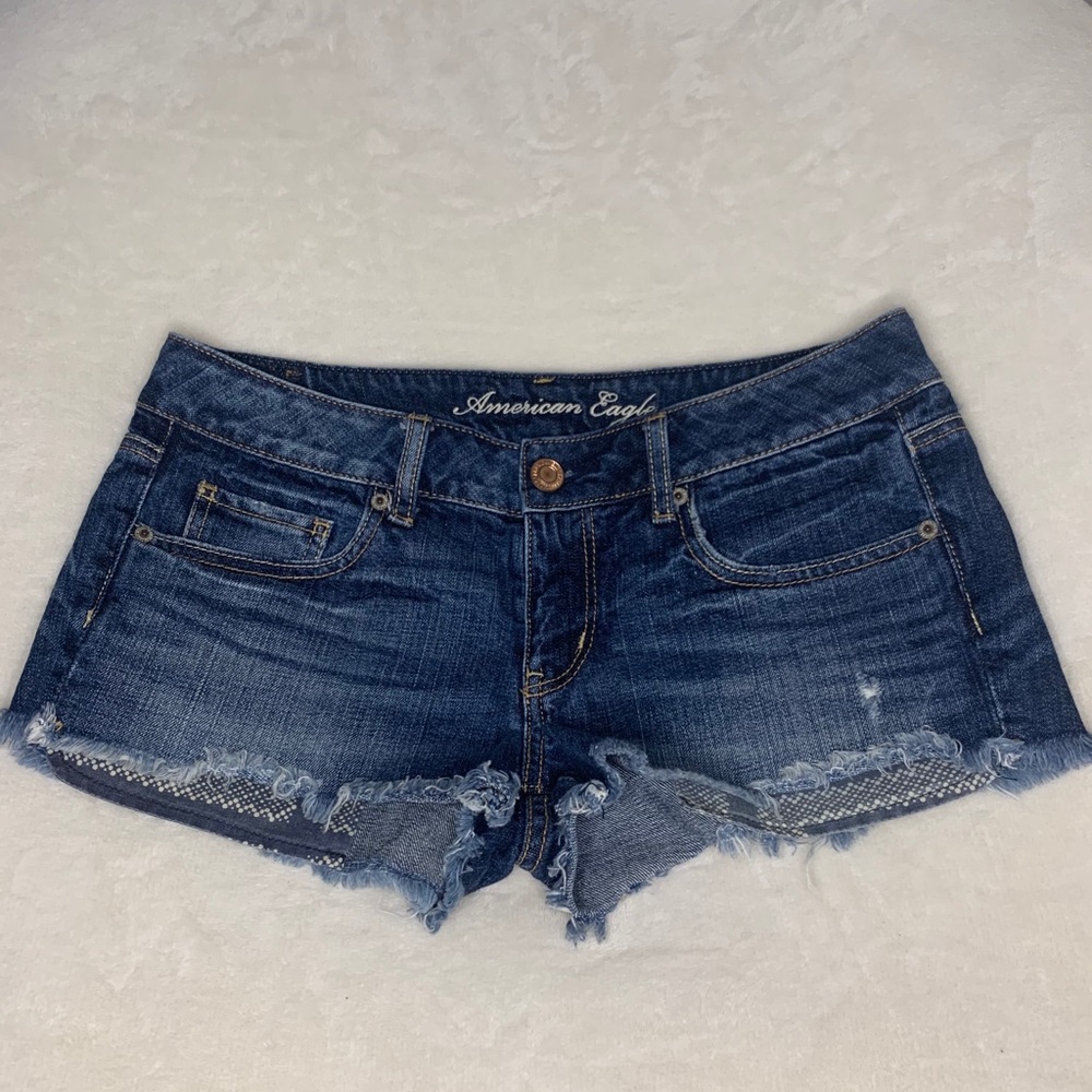 AE Denim Shorts